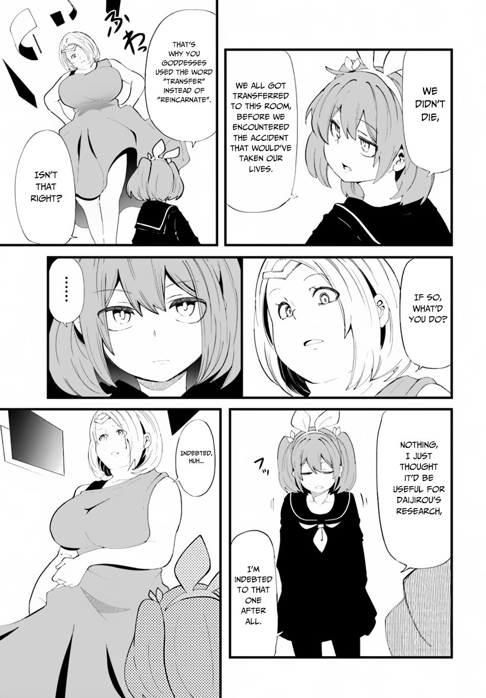 Seichou Cheat de Nandemo Dekiru You ni Natta ga, Mushoku Dake wa Yamerarenai You Desu Chapter 28 36